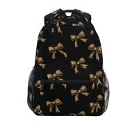Kcldeci Sac à dos pour enfants pour garçons et filles - Sacs à dos d'école primaire - Imprimé léopard - Nœuds - Sacs à dos pour garçons - Taille S à M, Nœuds à imprimé léopard, S, Sac à dos daypack