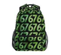 Kcldeci Sac à dos pour enfants pour garçons et filles - Sacs à dos d'école primaire - Motif écailles de dragon vert 67 - Sacs à livres pour garçons et enfants, Green Dragon Scale 67, M, Sac à dos