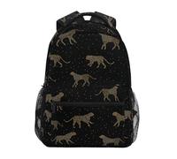 Kcldeci Sac à dos pour enfants pour garçons et filles - Sacs à dos d'école primaire - Petit léopard - Sacs à livres pour garçons et enfants - Taille S, Petit léopard, S, Sac à dos daypack