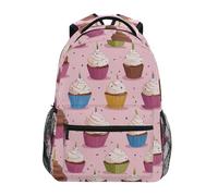 Kcldeci Sac à dos pour enfants pour garçons et filles, sacs à dos d'école primaire, sacs à dos de maternelle S-M, Cupcake d'anniversaire, S, Sac à dos daypack