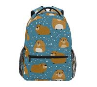 Kcldeci Sac à dos pour enfants pour garçons et filles, sacs à dos d'école primaire, sacs à dos de maternelle S-M, Castor mignon, S, Sac à dos daypack