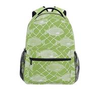 Kcldeci Sac à dos pour enfants pour garçons et filles, sacs à dos d'école primaire, sacs à dos de maternelle S-M, Filet de pêche, S, Sac à dos daypack