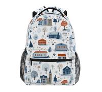 Kcldeci Sac à dos pour enfants pour garçons et filles, sacs à dos d'école primaire, sacs à livres pour garçons, tailles S-M, École préparatoire, M, Sac à dos daypack