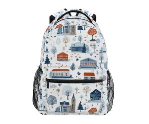 Kcldeci Sac à dos pour enfants pour garçons et filles, sacs à dos d'école primaire, sacs à livres pour garçons, tailles S-M, École préparatoire, S, Sac à dos daypack