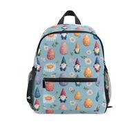 Kcldeci Sac à dos pour filles et garçons, nains de marguerite, œufs de maternelle, primaire, sac d'école, sac à livres, S-M, Oeufs de marguerite de nains, S, Sac à dos daypack