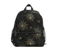 Kcldeci Sac à dos pour tout-petits filles garçons Magic Spider and Web maternelle primaire école maternelle enfants école maternelle sac à livres S-M, Araignée magique et toile, M, Sac à dos daypack