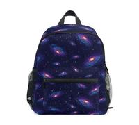 Kcldeci Sac à dos pour tout-petits filles garçons soucoupe volante dans l'espace maternelle primaire enfants école maternelle sac d'école sac à livres S-M, Soucoupe volante dans l'espace, S, Sac à dos
