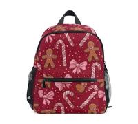 Kcldeci Sac à dos pour tout-petits filles garçons sucre d'orge nœud rose maternelle primaire enfants école maternelle sac à livres S-M, multicolore, M, Sac à dos daypack