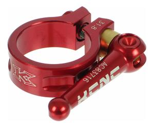 KCNC Attache de Selle avec Serrage Rapide VTT QR SC10 noir 38.2 mm