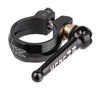 KCNC Attache de Selle avec Serrage Rapide VTT QR SC12 noir 31.8 mm