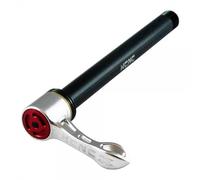 Kcnc Kqr07 Al6061 Pressclick Front Shimano/fox Front Through Axle Noir,Argenté 15 x 100 mm