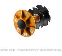 KCNC Capuchon de Direction Cap Set 1 1/8" noir 1 1/8"