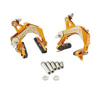 KCNC CB9 SK2427 Jeu de freins à étrier (avant et arrière) pour vélo de route à large jante Doré