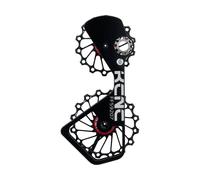 KCNC Chape + Galets de Dérailleur Céramique Jockey Wheels System noir mittel
