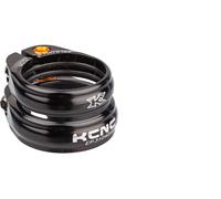 KCNC Collier de selle Twin Clamp SC13 noir 34.9 / 30.9 mm