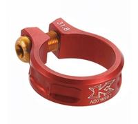 Kcnc Mtb Sc 11 Screw Saddle Clamp Rouge 31.8 mm
