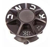 KCNC Capuchon de Direction Cap Set 1 1/8" noir 1 1/8"