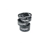 KCNC Entretoises - Bagues de réhausse Noir 8mm