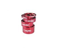 KCNC Entretoises - Bagues de réhausse Rouge 8mm