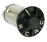 KCNC Extenseur de Jeu de Direction C-Cup noir 1 1/8"