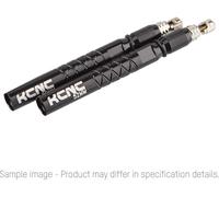 KCNC Extension de Valve Valve Extender SV - 2 pièces jaune 52 mm