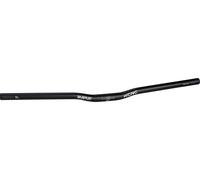 KCNC Guidon Courbé Rampant 15 mm 25.4 noir 710 mm 8°