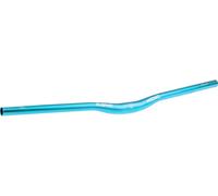 KCNC Guidon Courbé Rampant 15 mm 31.8 bleue 710 mm 8°