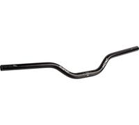 KCNC Guidon Courbé Rampant 50 mm 25.4 noir 710 mm 8°