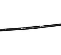 KCNC Guidon Plat Rampant 25.4 noir 600 mm 8°