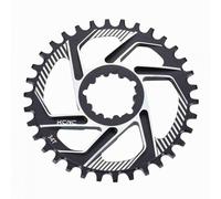 Kcnc Mtb Direct Mount Sram Chainring Noir 30t Black