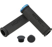 KCNC Poignées de guidon à verrouillage EVA noir 120 mm