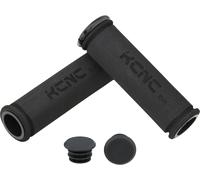 KCNC Poignées de guidon à verrouillage EVA noir 120 mm