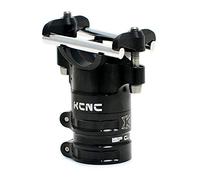 KCNC SP-9 ISP Majestic SK2139-T Collier de serrage pour selle 34,9/50 mm sans décalage avec boulon Ti, noir, SK2139-T