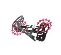 KCNC SXX1 Mountain MTB velo de velo arriere Derilleur Systeme de roues a poulies surdimensionnee Cage OSPW pour Sram Eagle xx1 / x01 / gx / nx Me