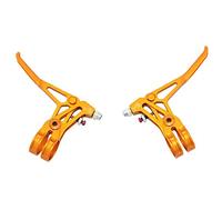 KCNC V6 Fully CNC Machined MTB Brake Lever, 66g, Gold, SK2126