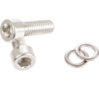 KCNC Vis Hexagonales pour Porte-Bidon gris M5x15