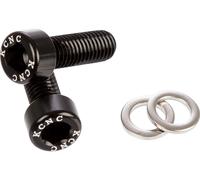 KCNC Vis Hexagonales pour Porte-Bidon noir M5x15