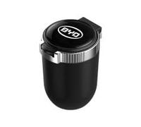 KCNSHU Cendrier Voiture pour BYD ATTO 3/ATTO 2/SELA/Seal U/Seal U DM-i/Seal 07 EV,Lavable avec Éclairage LED Bonne Étanchéité Solide Résistant l'usure Grande Capacité Décoration Auto Tendance,B