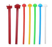 Kcnsieou Perchoir en plastique durable pour cage à oiseaux, pinsons, canaris, perruches