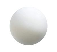 KCO Éclairage Abat-jour en verre blanc givré de remplacement en forme de globe avec ouverture de 7,1 cm pour suspension ou applique murale (20 cm - Blanc)