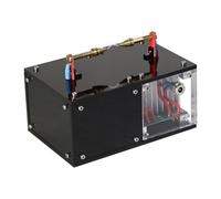 KCOAG Enceinte à Bobine de Tesla avec Arc électrique, kit de Montage d'enceinte Bluetooth à Arc Plasma, électrodes en cuivre Pur, avec Prise Audio 3,5 mm, pour Les Amateurs, enseignement des STEM