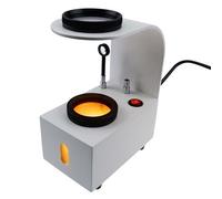 KCOAG Testeur De Polarisation pour Bijoux, Polariscope De Table À Lumière LED, Outil Didentification des Gemmes, avec Filtres Rotatifs en Verre, pour Améthyste, Diamants Et Pierres Précieuses