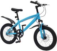 Kcolic Vélo Montagne pour Enfants 18 Pouces, Freins Avant Et Arrière, Adapté Aux Enfants Dune Hauteur 4,1 À 4,59 Pieds, Vélo Montagne VTT pour Enfants E,18in