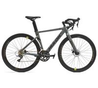 Kcolic Vélo Route 700C Alliage Daluminium, Freins Disque 16 Vitesses, Double Suspension, VTT Descente Et VTT Tout-Terrain en Fibre Carbone C,52