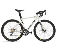 Kcolic Vélo Route 700C Alliage Daluminium, Freins Disque 16 Vitesses, Double Suspension, VTT Descente Et VTT Tout-Terrain en Fibre Carbone D,50