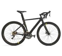 Kcolic Vélo Route 700C Alliage Daluminium, Freins Disque 16 Vitesses, Double Suspension, VTT Descente Et VTT Tout-Terrain en Fibre Carbone B,50