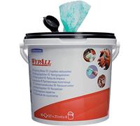 KCP 7775 Wypall Lingettes, Paquet de 90, Vert