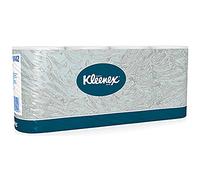 KCP 8442 KLEENEX Rouleaux de papier hygiénique, Standard, Blanc (1 paquet de 8 rouleaux)