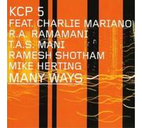 Kcp5 Many Ways (CD) Album