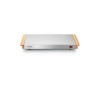 Kitchen Chef Chauffe-plat KCPA2SD 800 W Inox Gris Température variable